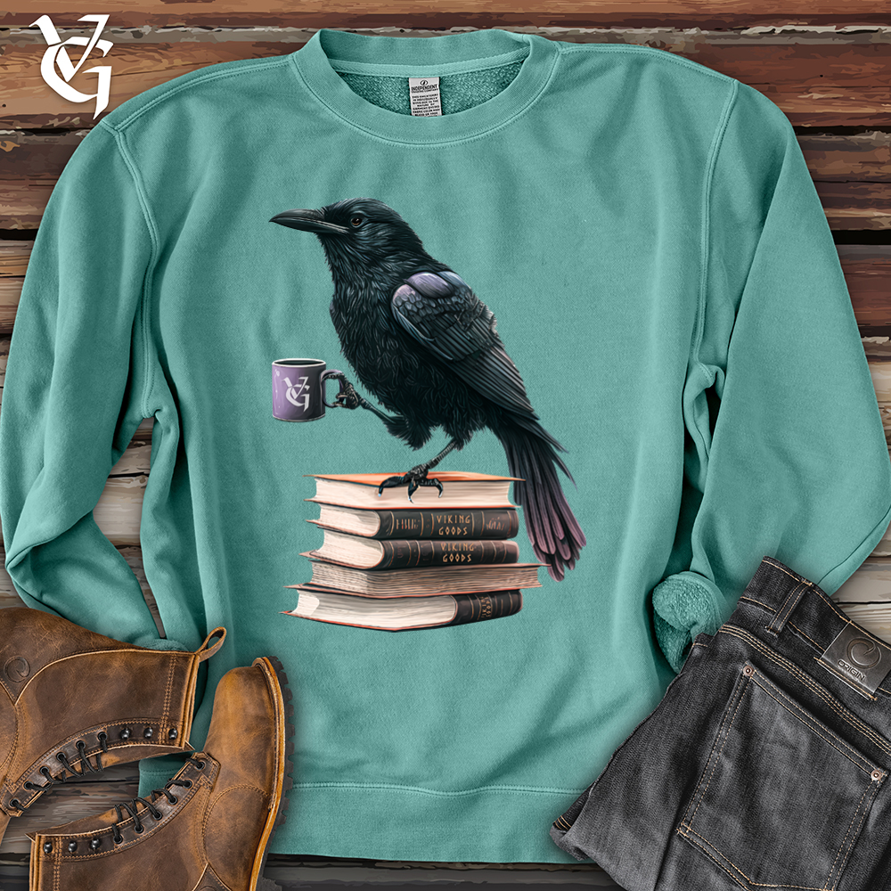 Viking Goods VG Brewmaster Pigment-Dyed Crewneck Pigment Mint / L