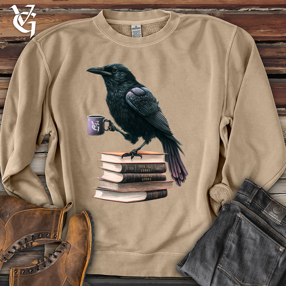 Viking Goods VG Brewmaster Pigment-Dyed Crewneck Pigment Sandstone / L