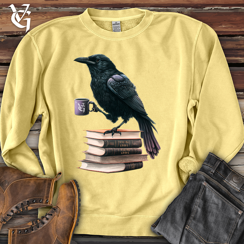 Viking Goods VG Brewmaster Pigment-Dyed Crewneck Pigment Yellow / L