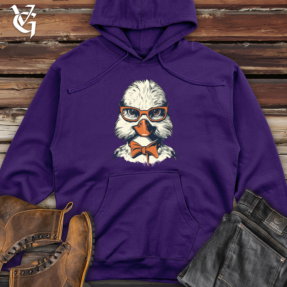 Viking Goods Duck Pondside Ponder Midweight Hooded Sweatshirt Purple / L