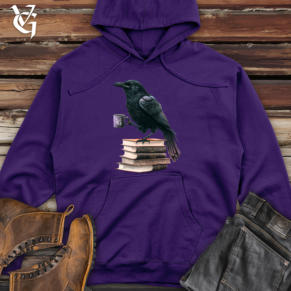 Viking Goods VG Brewmaster Midweight Hooded Sweatshirt Purple / L