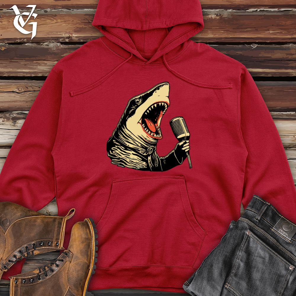 Viking Goods Dive Croon Midweight Hooded Sweatshirt Red / L