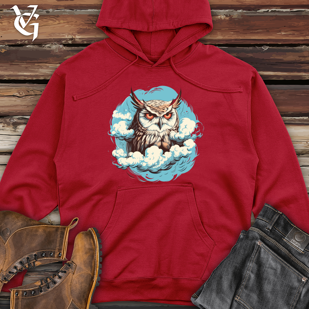 Viking Goods Misty Wisdom Weaver Midweight Hooded Sweatshirt Red / L