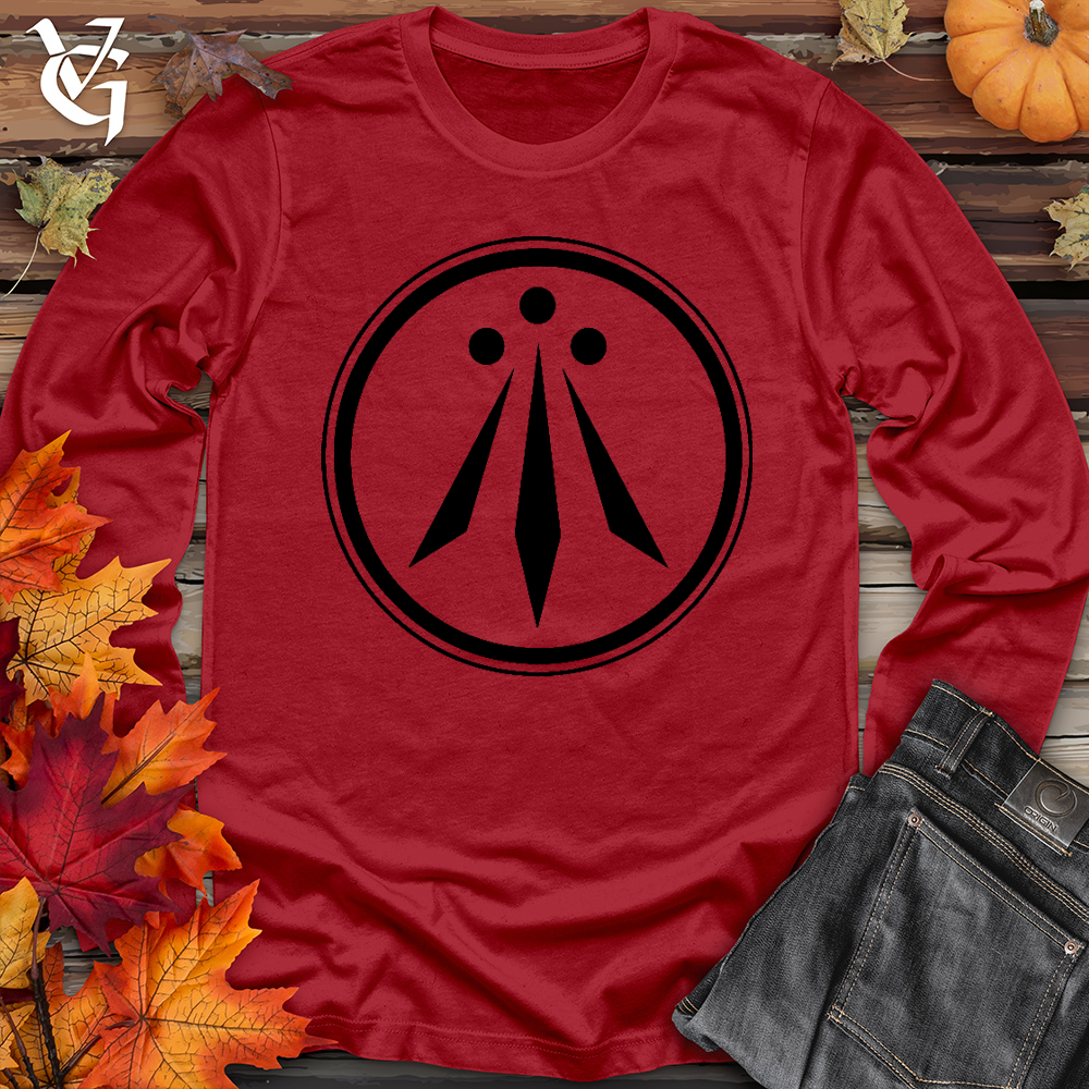 Viking Goods The Awen Long Sleeve Red / L
