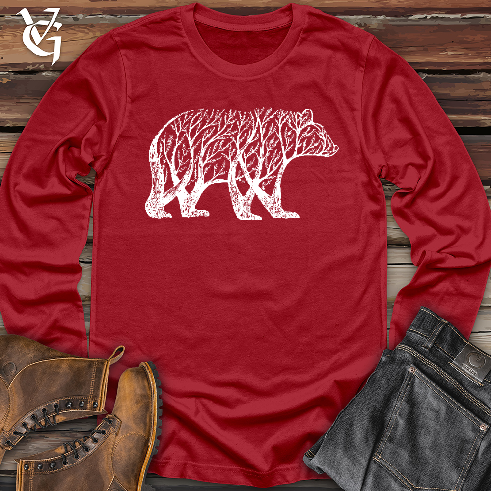 Viking Goods The Bjorn 01 Long Sleeve Red / L