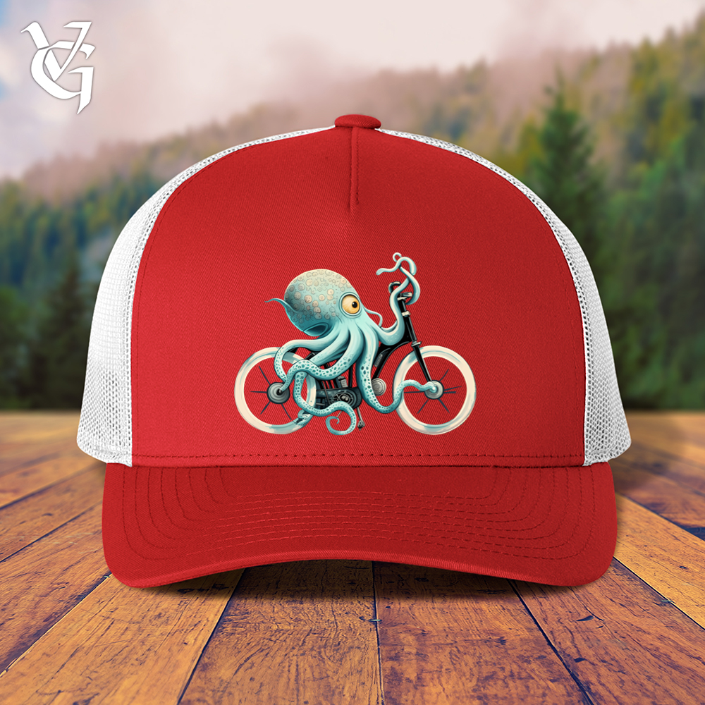 Viking Goods Octobike Trucker Cap Red/ White