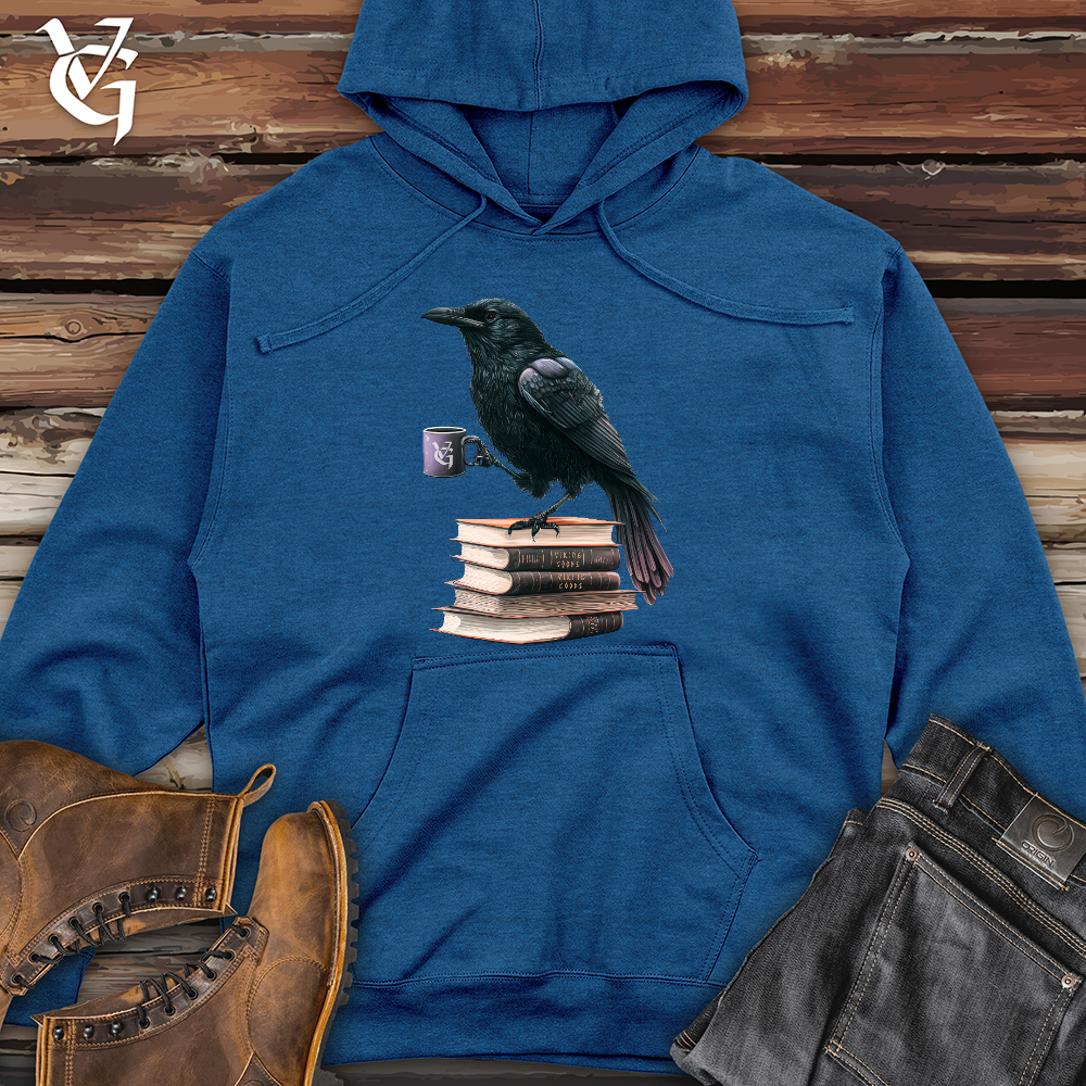 Viking Goods VG Brewmaster Midweight Hooded Sweatshirt Royal Heather / L