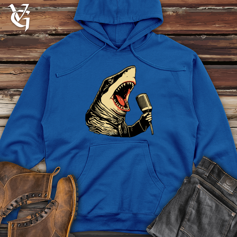 Viking Goods Dive Croon Midweight Hooded Sweatshirt Royal / L