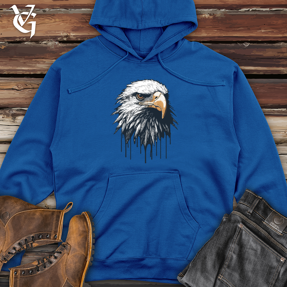 Viking Goods Eagles Deluge Midweight Hooded Sweatshirt Royal / L