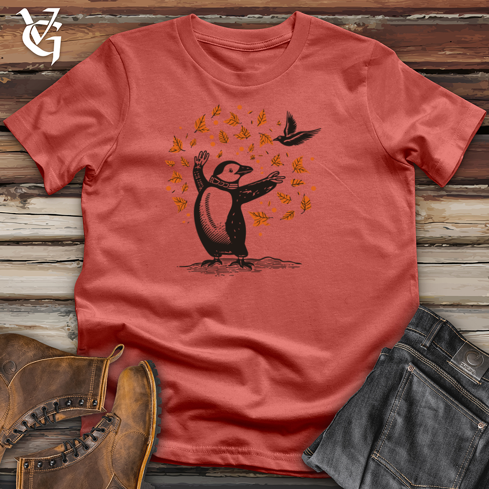 Viking Goods Chilly Leaf Fling Cotton Tee Rust / L