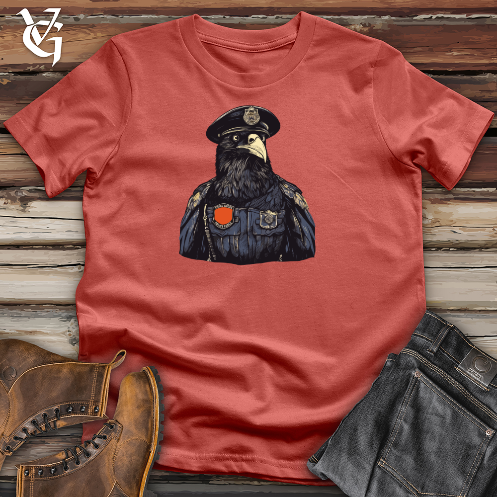 Viking Goods First Responder Raven Duty Cotton Tee Rust / L