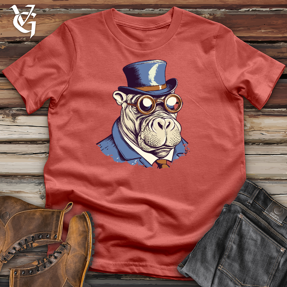 Viking Goods Hippopota Cotton Tee Rust / L