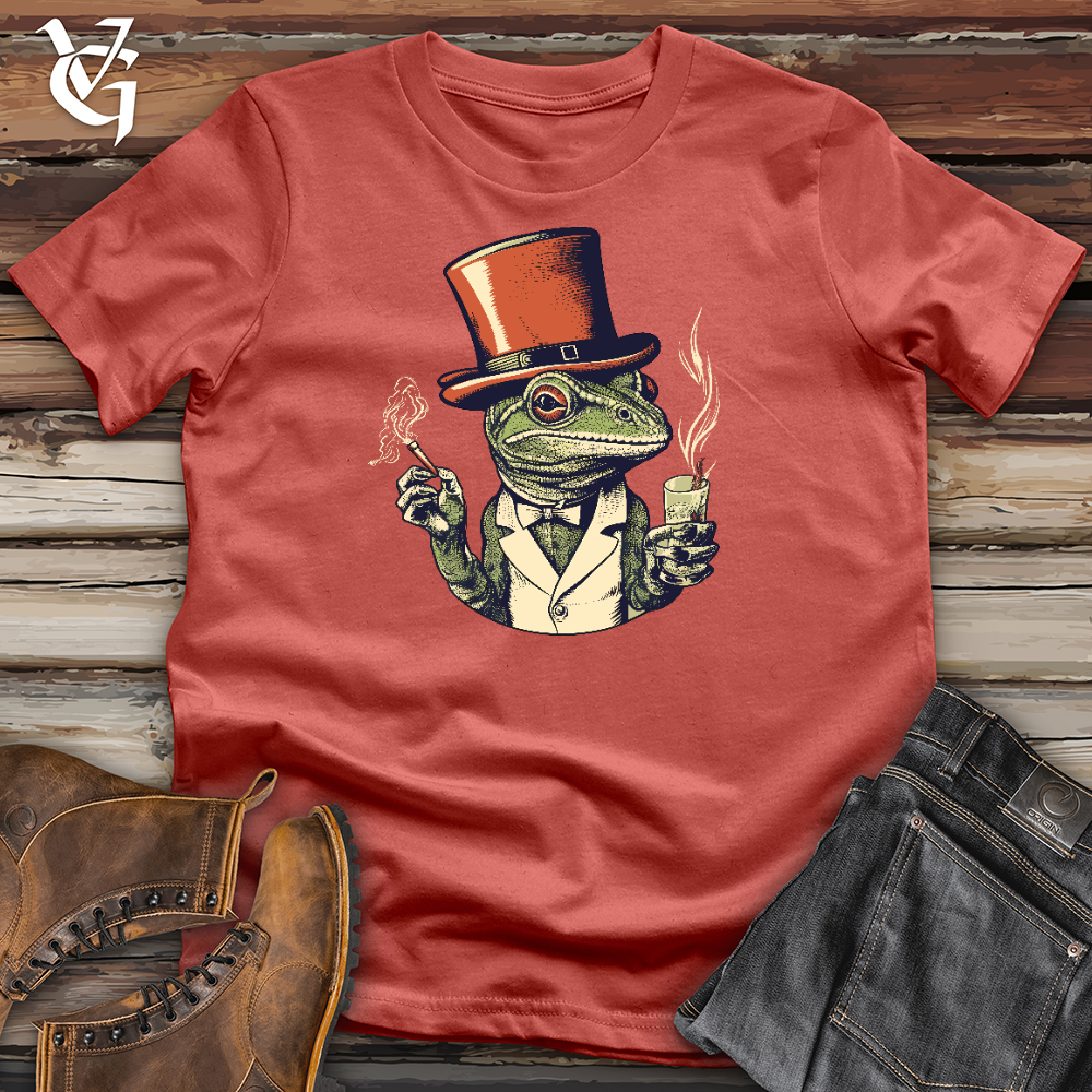 Viking Goods Mysti Cam Chameleon Cotton Tee Rust / L