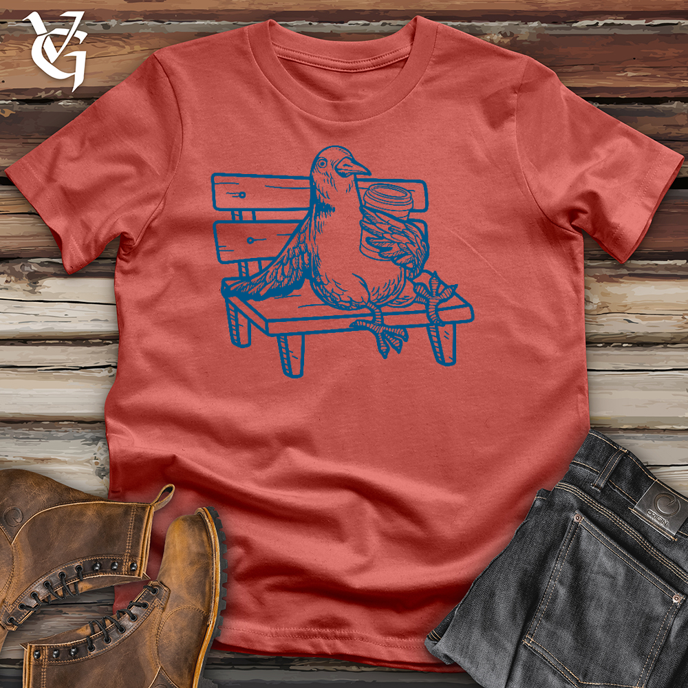 Viking Goods Pigeon Pal Cotton Tee Rust / L