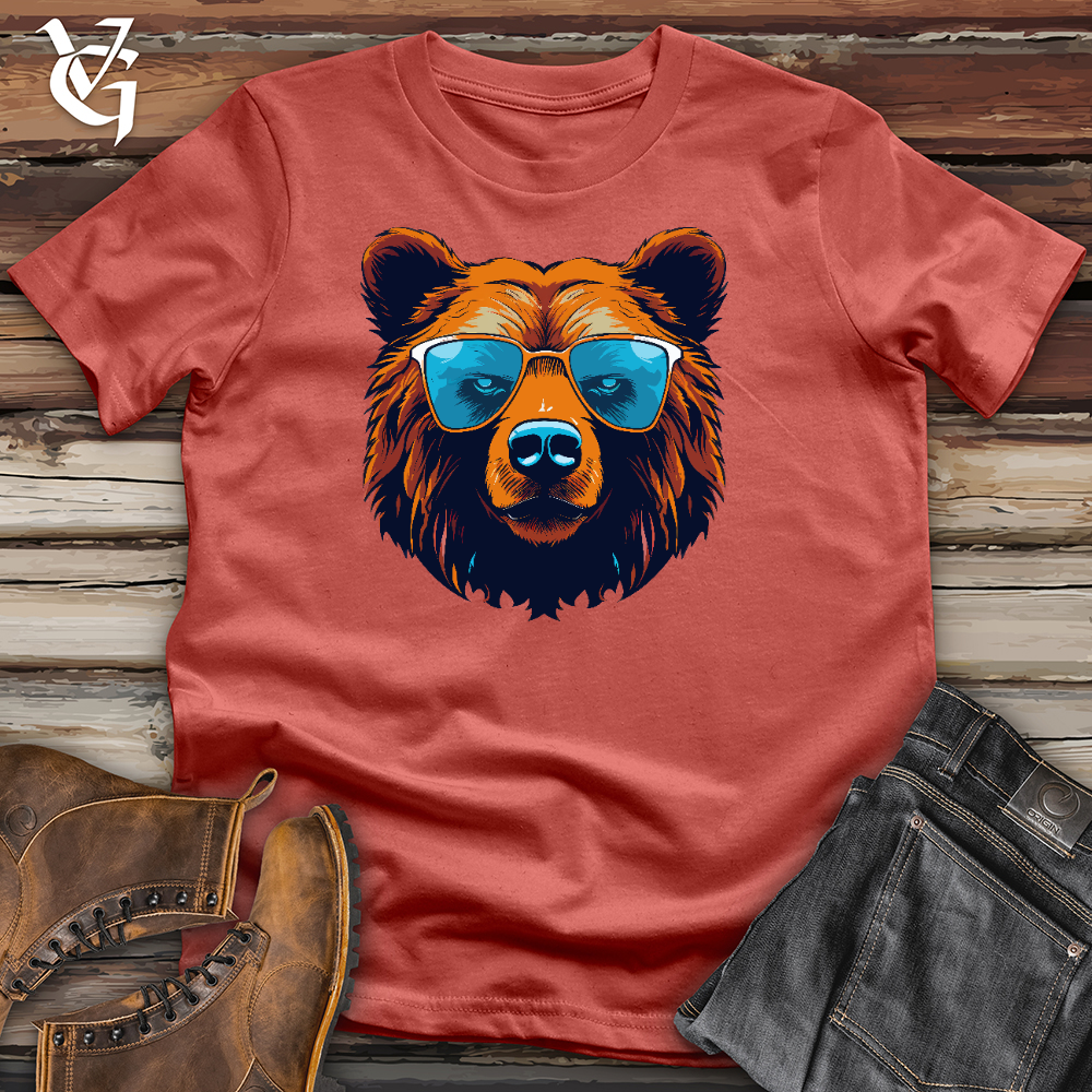 Viking Goods Poised Bear Cotton Tee Rust / L