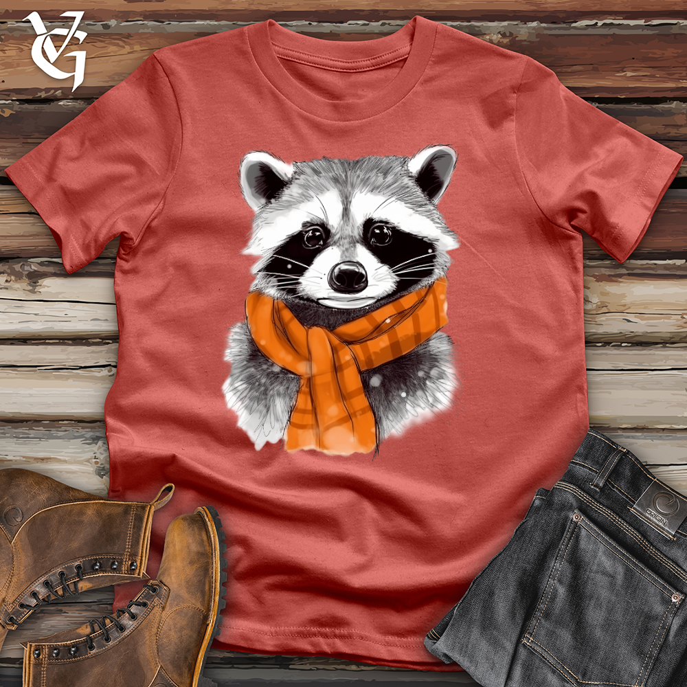 Viking Goods Raccoon Chief Cotton Tee Rust / L