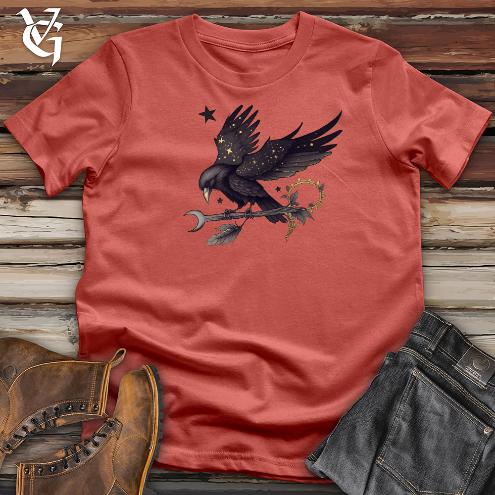 Viking Goods Raven with Arrow Cotton Tee Rust / L
