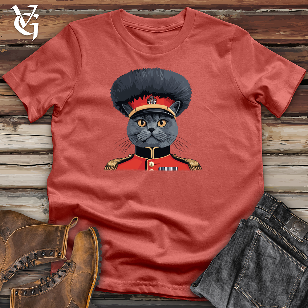 Viking Goods Royal Cat Guard Cotton Tee Rust / L