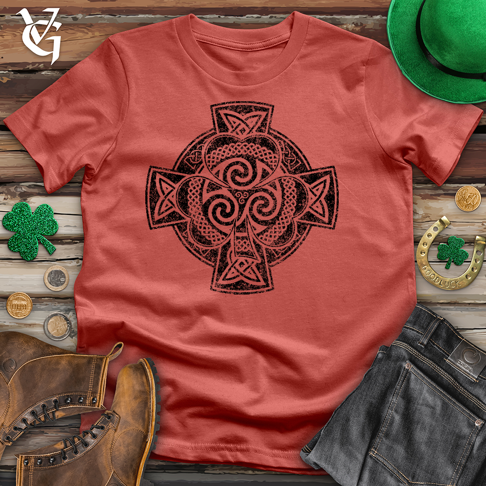 Viking Goods Shamrock Of Old Cotton Tee Rust / L