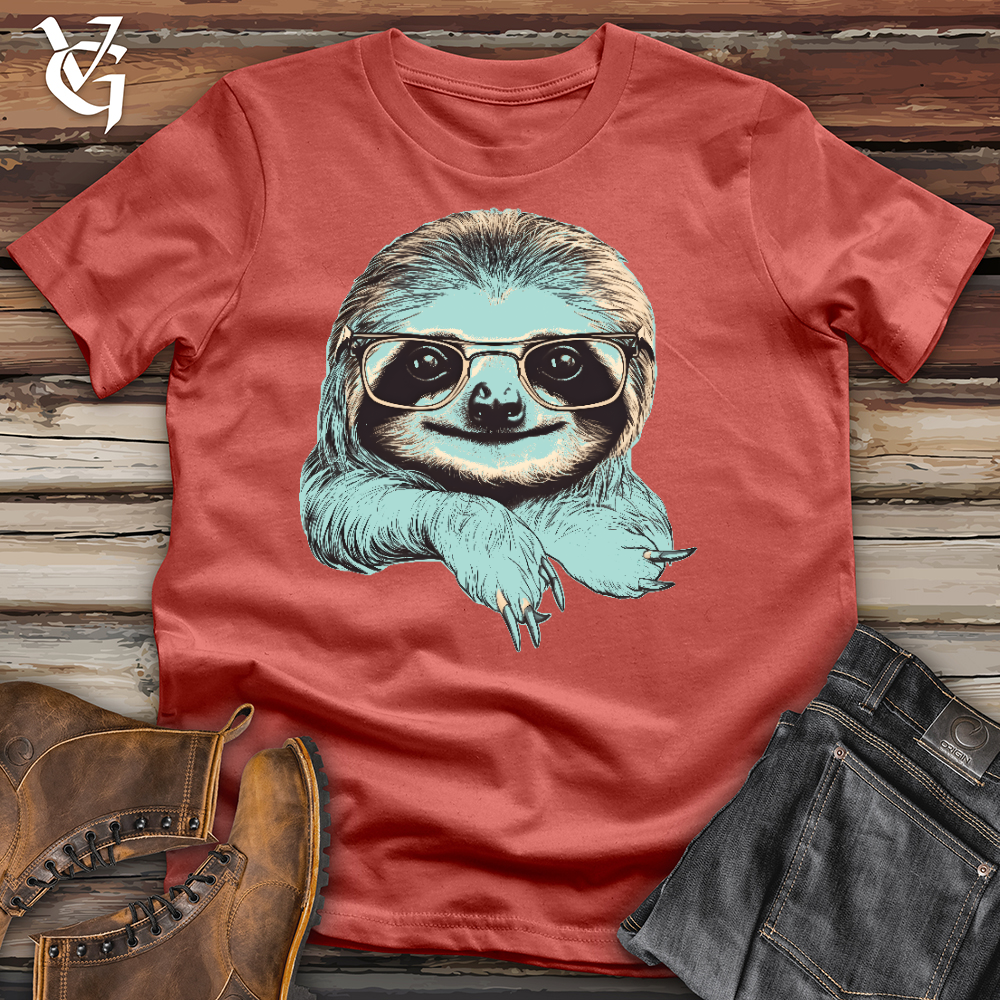 Viking Goods Sloth Life Cotton Tee Rust / L