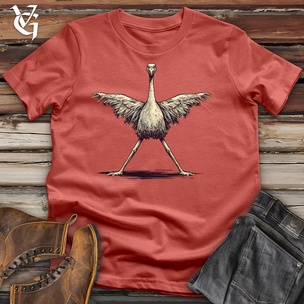 Viking Goods Super Ostrich Cotton Tee Rust / L