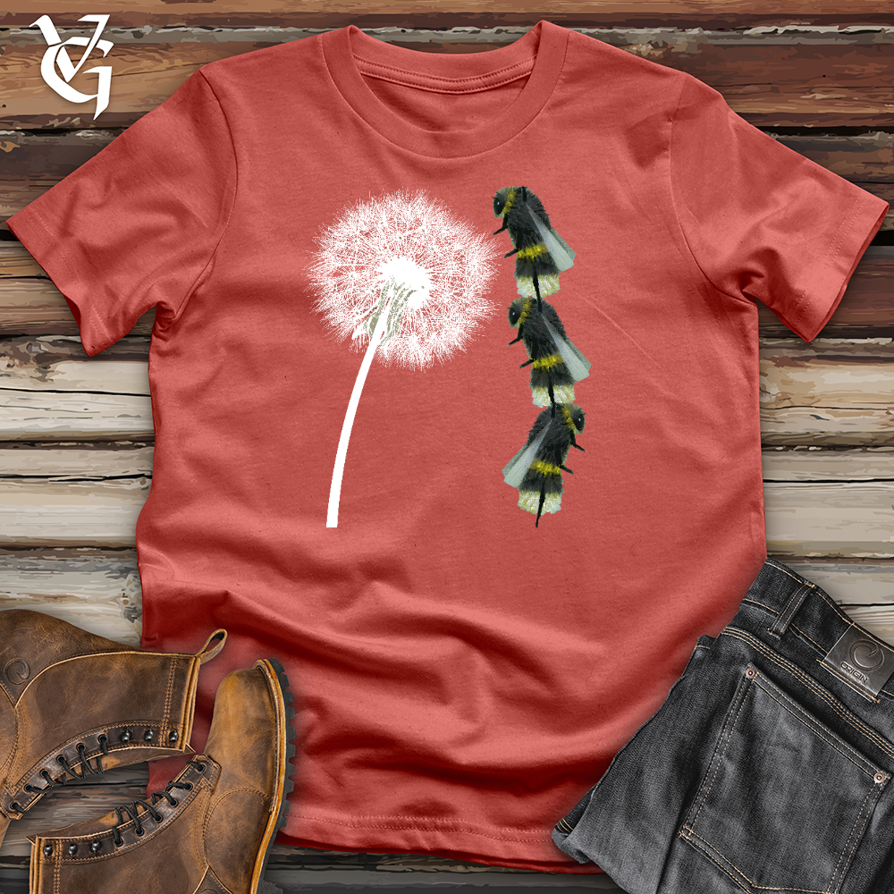 Viking Goods Team Bee Cotton Tee Rust / L