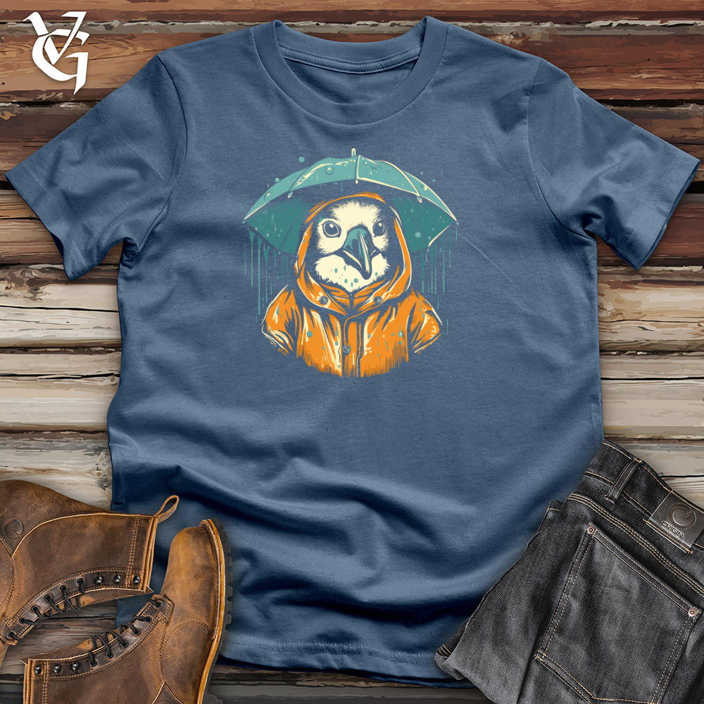 Viking Goods Chilled Feather Cotton Tee Steel Blue / L