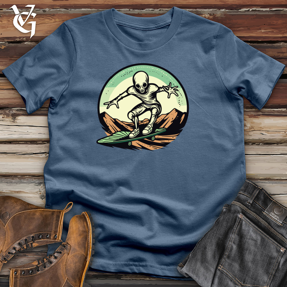 Viking Goods Cosmic Cruiser Cotton Tee Steel Blue / L