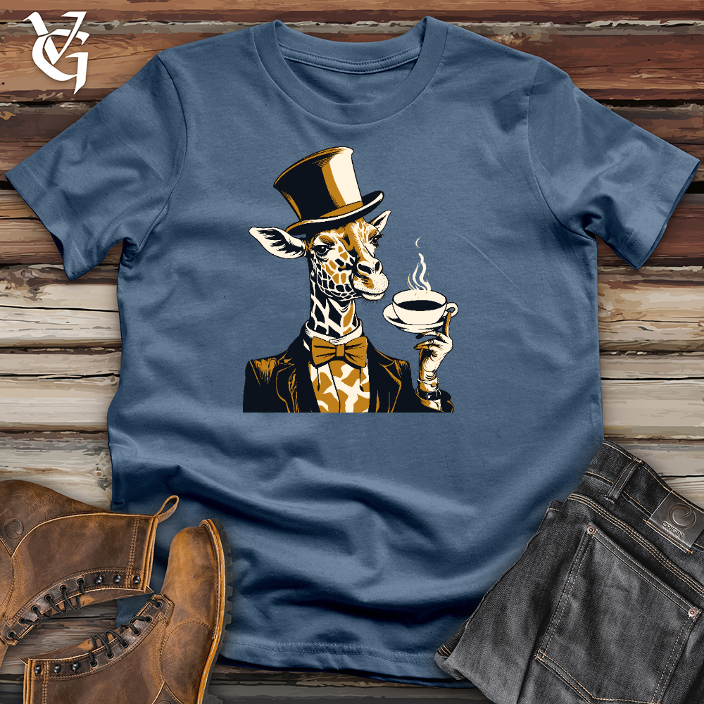 Viking Goods Tall Tea Elegance Cotton Tee Steel Blue / L