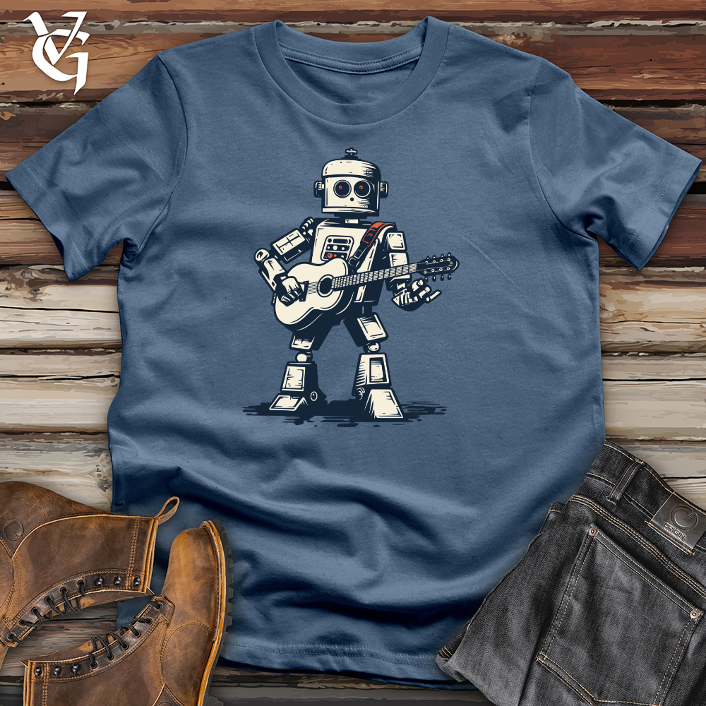 Viking Goods Tune Machine Cotton Tee Steel Blue / L