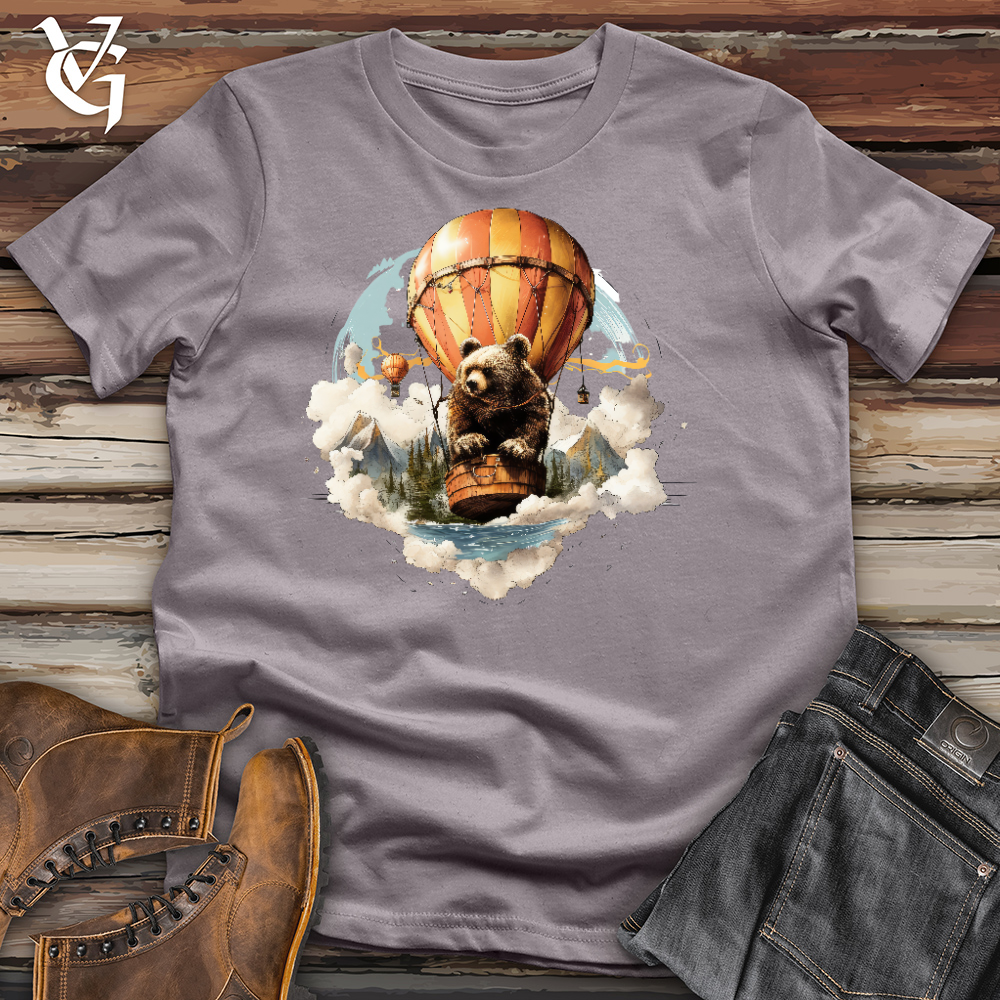 Viking Goods Hot Air Bear Cotton Tee Storm / L