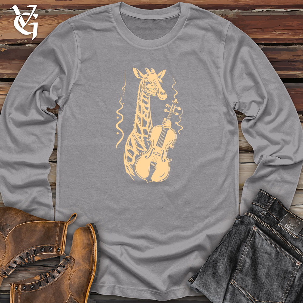 Viking Goods Melodic Giraffe Long Sleeve Storm / L