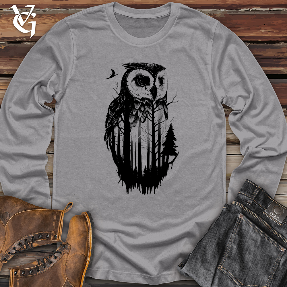 Viking Goods Owl Soul Long Sleeve Storm / L