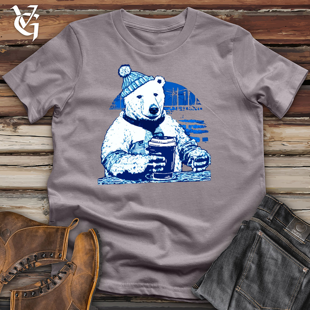 Viking Goods Polar Bear Break Cotton Tee Storm / L