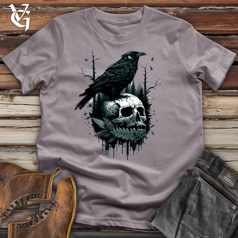 Viking Goods Raven Ringleader Cotton Tee Storm / L