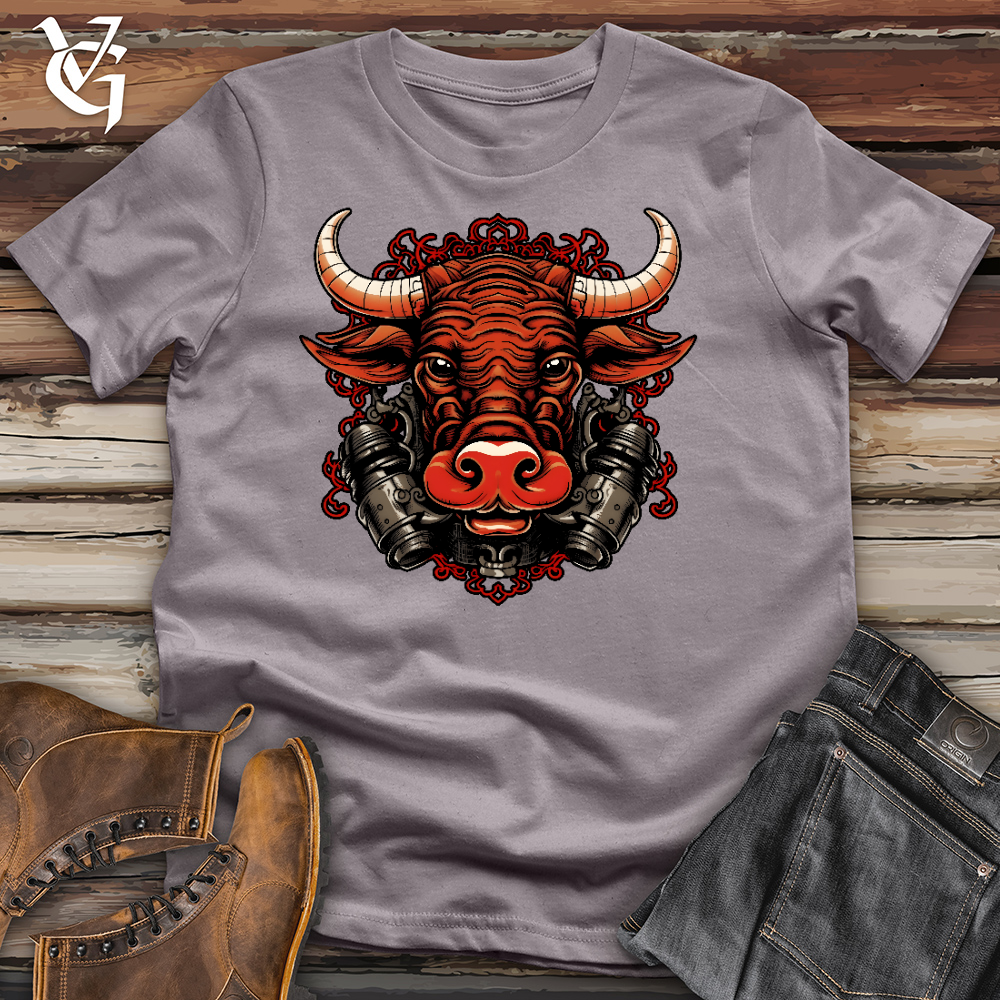 Viking Goods The Red Ox Cotton Tee Storm / L