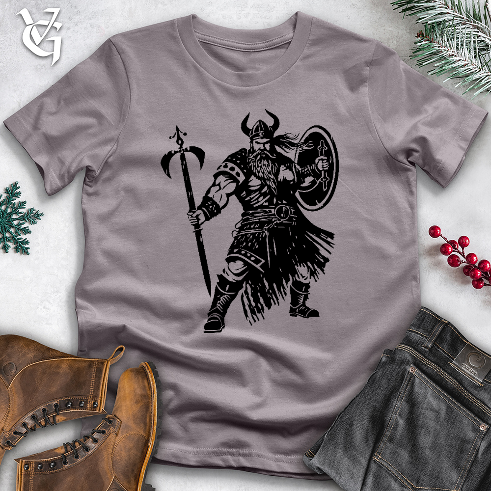 Viking Goods Viking Warrior Cotton Tee Storm / L