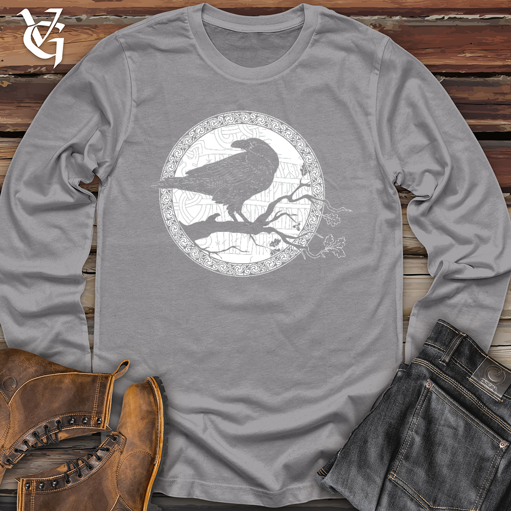 Viking Goods White Raven Winter Long Sleeve Storm / L