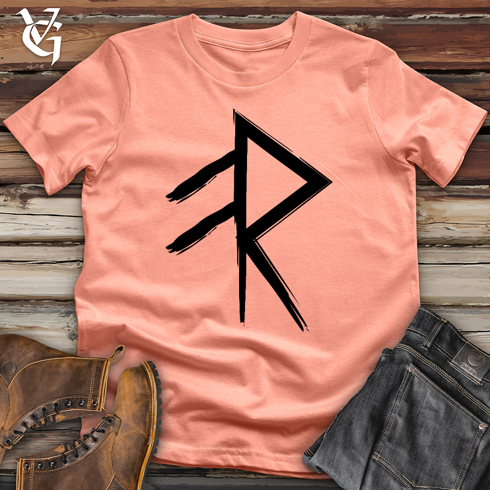 Viking Goods Energy Cotton Tee Sunset / L