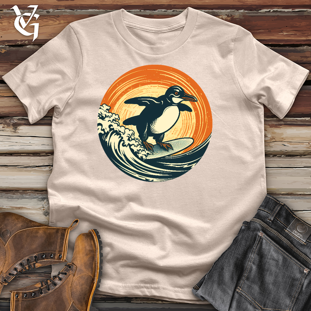 Viking Goods A penguin Cotton Tee Tan / L