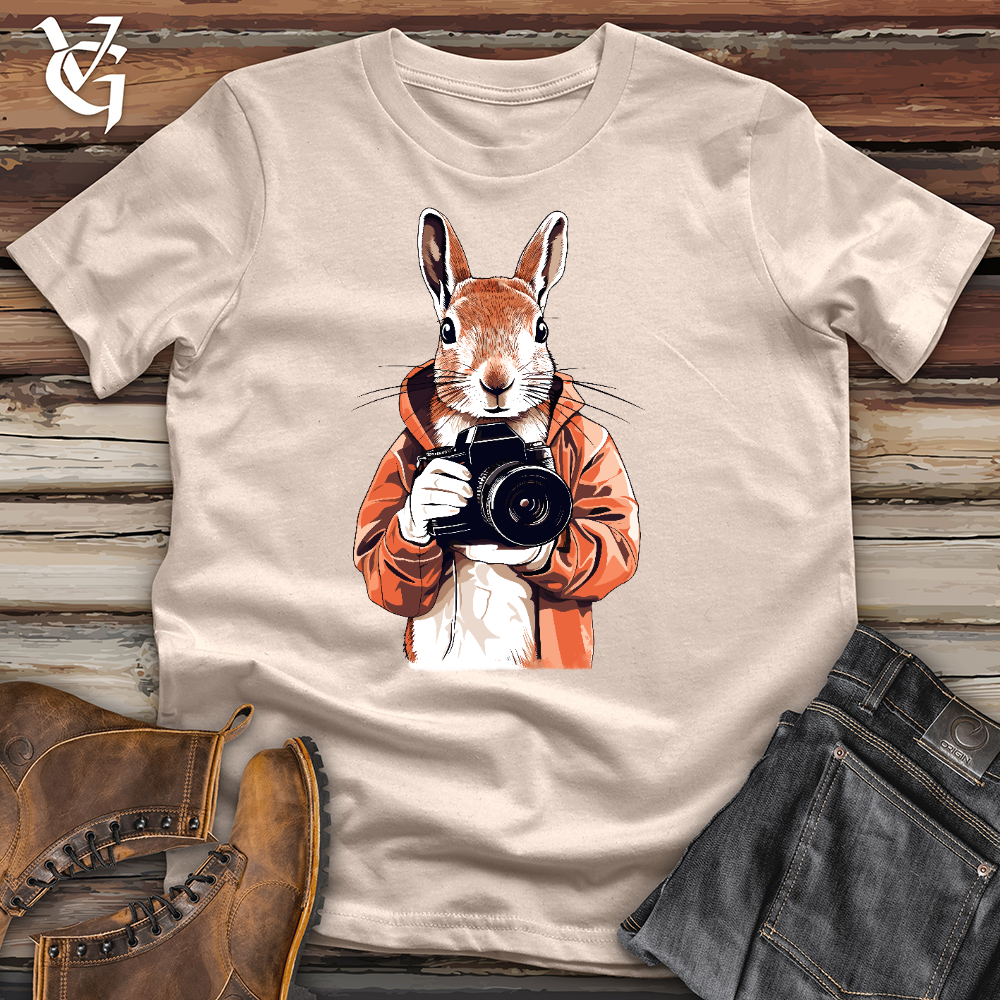 Viking Goods Snap Nut Cotton Tee Tan / L