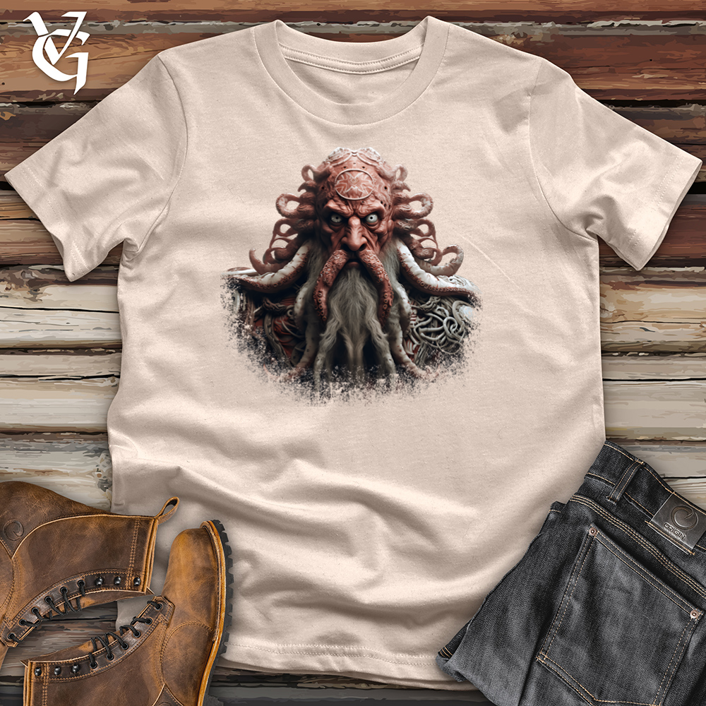Viking Goods Viking Kraken Might Cotton Tee Cotton Tee Tan / L