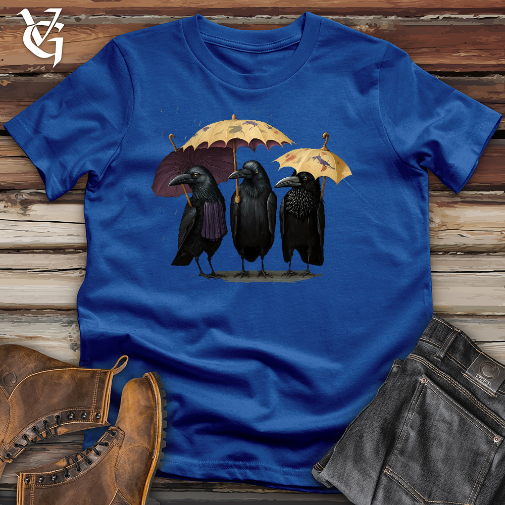 Viking Goods 3 Raven Amigos Cotton Tee True Royal / L