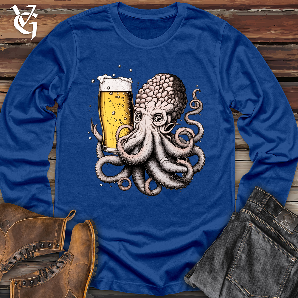Viking Goods Hoptopus Long Sleeve True Royal / L