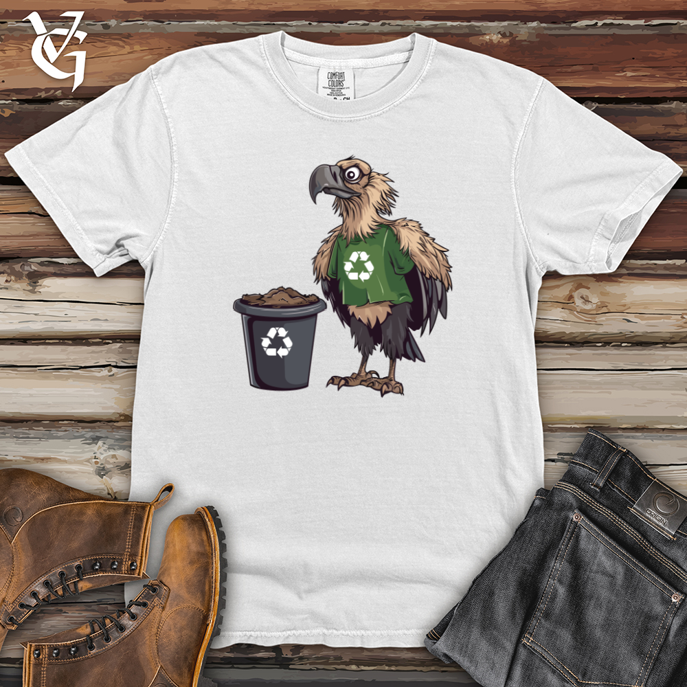 Viking Goods Eco Conscious Vulture Heavy Cotton Comfort Colors Tee White / L