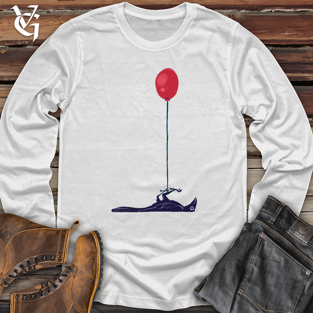 Viking Goods I'll Fly Again...Long Sleeve White / L