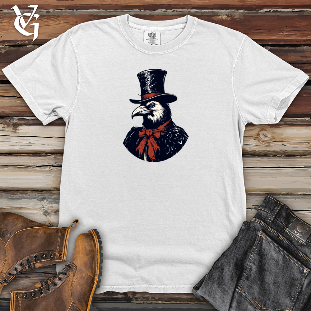 Viking Goods Mystic Feathers Heavy Cotton Comfort Colors Tee White / L