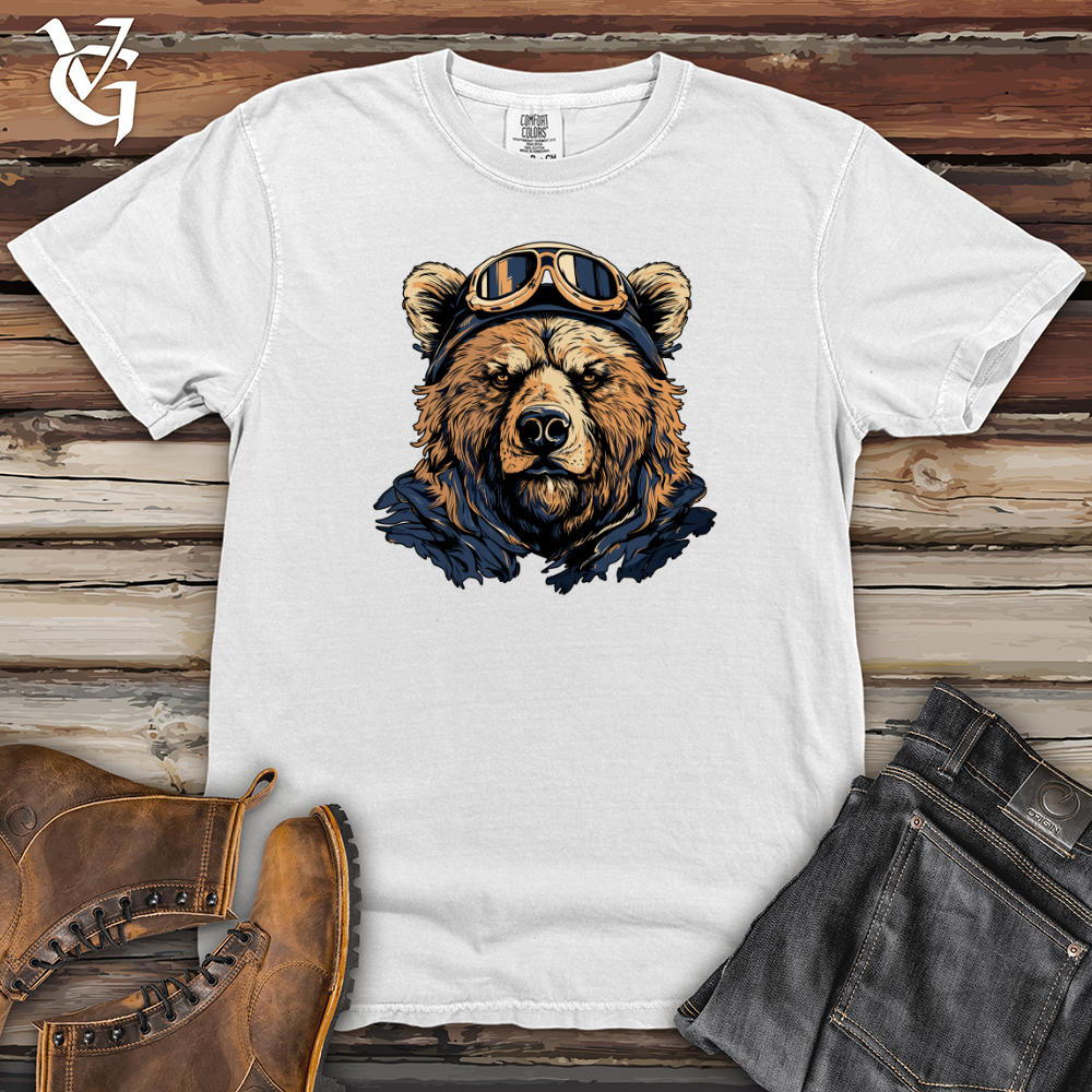 Viking Goods Navy Seal Bear Operation Heavy Cotton Comfort Colors Tee White / L
