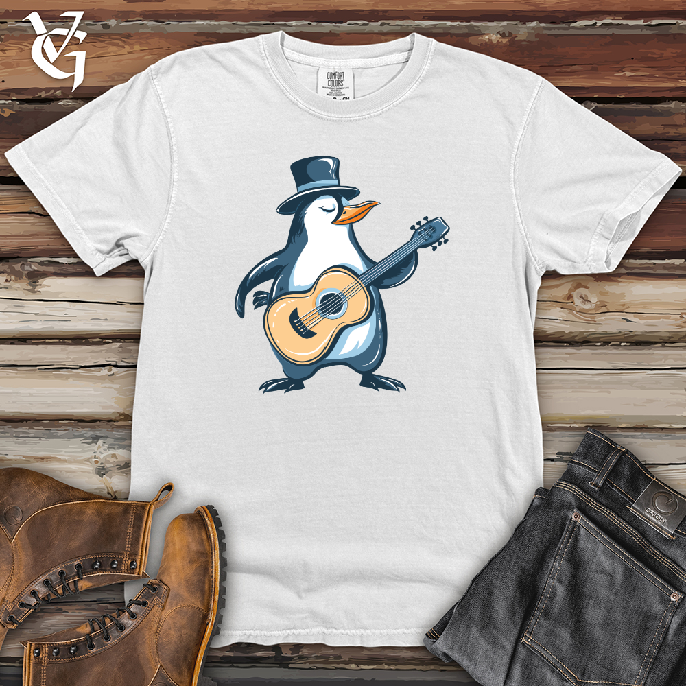 Viking Goods Penguin Minstrel Melodies Heavy Cotton Comfort Colors Tee White / L
