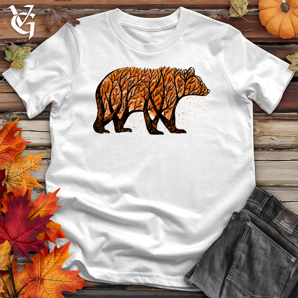 Viking Goods The Autumn Bjorn Cotton Tee White / L